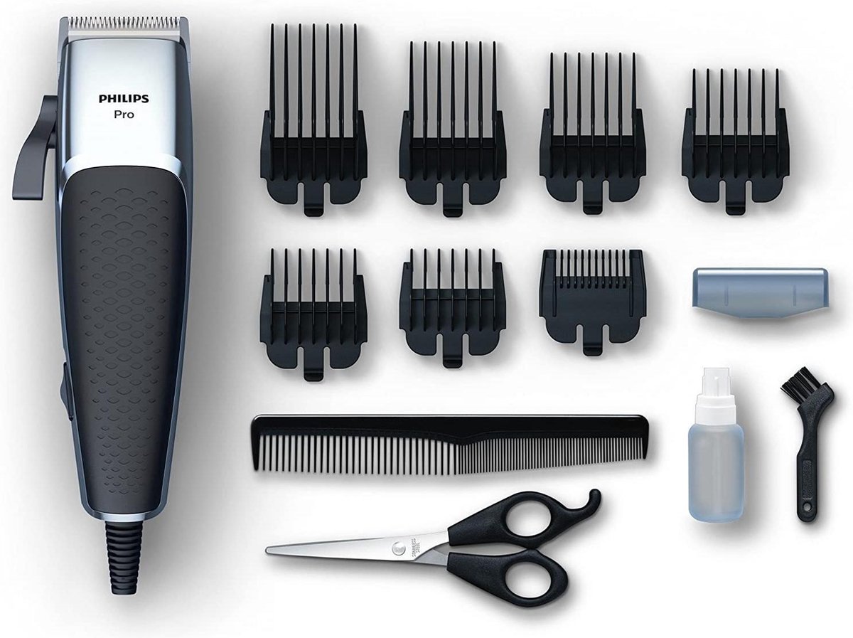 tondeuse haar met 7 accessoires professional