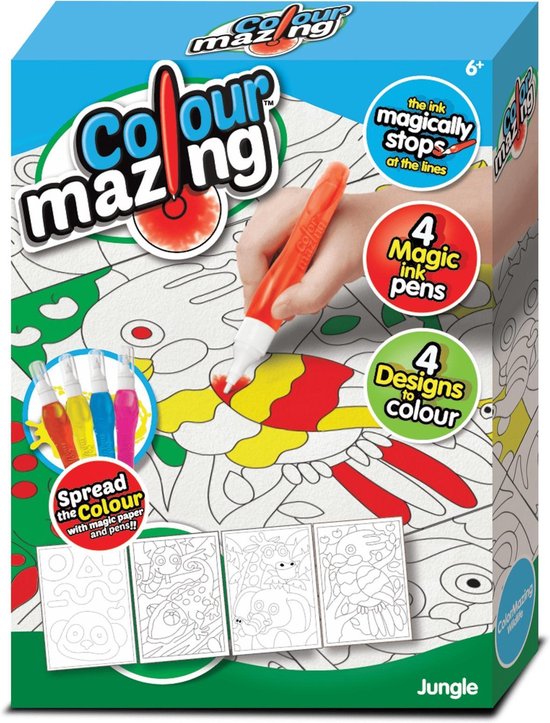 Colormazing - Jungle Set