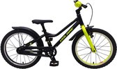 Vélo pour enfants Volare Blaster - Garçons - 18 pouces - Zwart Vert - Prime Collection