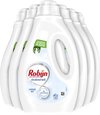 Détergent liquide Robijn Radiant Wit - 6 x 20 lavages - Paquet économique