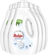 Bol.com Robijn Stralend Wit Vloeibaar Wasmiddel - 6 x 20 wasbeurten - Voordeelverpakking aanbieding