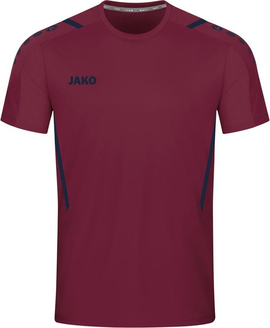 Jako - Shirt Challenge - Voetbalshirt Bordeaux - 3XL - Rood