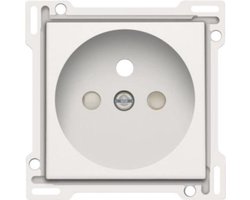 Niko toets stopcontact original white (101-66601)