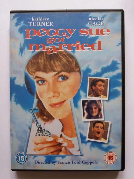 Cover van de film 'Peggy Sue Got Married'