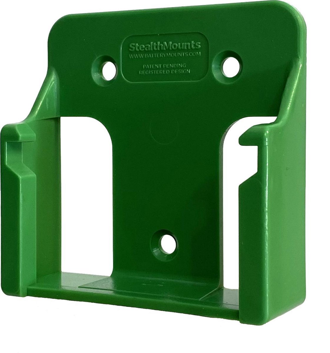 StealthMounts BM-MHH18-GRN-6 Accuhouder voor Hikoki/Hitachi 18V/36V - Groen - 6-pack