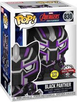 Funko Pop! Marvel Mech- Black Panther(GW) - Exclu Smartoys