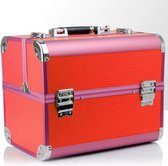 Mega Beauty Shop® Koffer Roze/Oranje