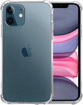 iPhone 11 - Backcover Transparant - Shockproof Hoesje