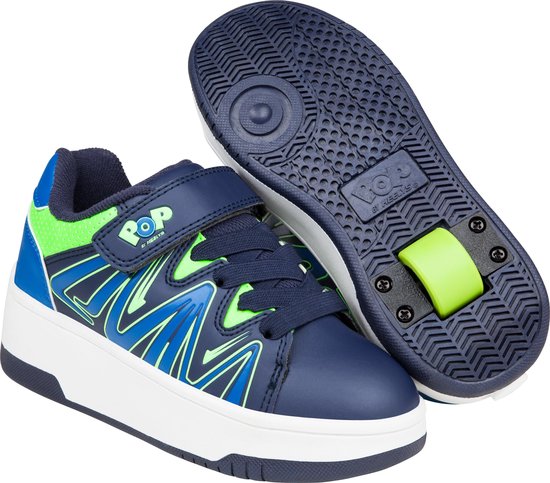 Scarpe pattini a rotelle Heelys Pop ragazza ragazzo bambini con ruote skate tagl
