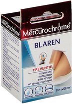 Mercurochrome® Preventiepleisters Blaren 2 m x 5 cm