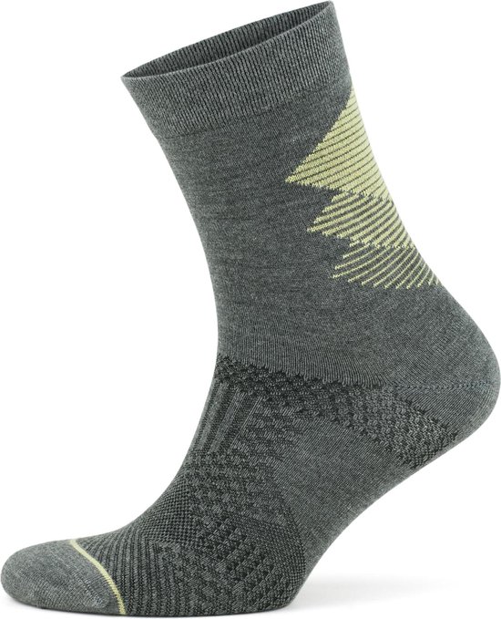 Kleurrijke bamboe crew sokken | GoWith 5 paar Sport Quarter-sokken voor heren | Rennen Sokken | Cadeau voor mannen |Maat: 40-44 |
