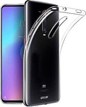 Silicone hoesje Geschikt voor: Xiaomi Mi 9T / Mi 9T Pro / Redmi K20 / K20 Pro - transparant