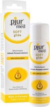 Pjur Soft Glide - 100 ml - Waterbasis - Vrouwen - Mannen - Smaak - Condooms - Massage - Olie - Condooms - Pjur - Anaal - Siliconen - Erotische - Easyglide
