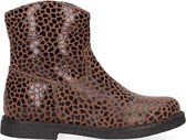 Apples & Pears B0010418 Enkelboots -  Enkellaarsjes - Meisjes - Bruin - Maat 32