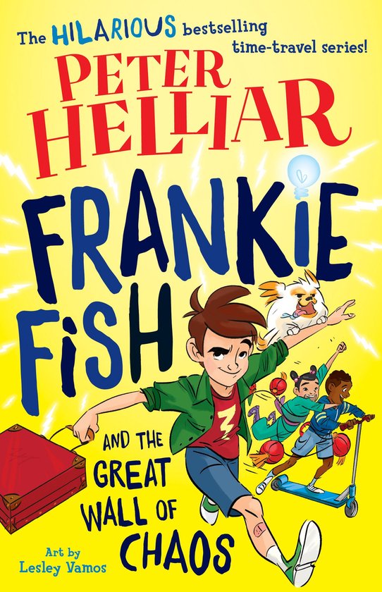 Frankie Fish 2 Frankie Fish and the Great Wall of Chaos (ebook