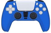 Playstation 5 Controller Skin - Coque en silicone PS5 - Accessoires de vêtements pour bébé Playstation 5 - Housse - Coque - Coque en Siliconen - Blauw