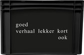 Fietskrat Bicibo Goed verhaal - groot