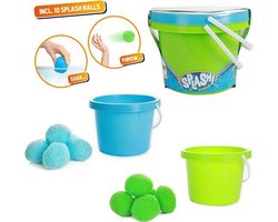 Splash Super Splashballen Set (2 emmers, 10 splashballen)