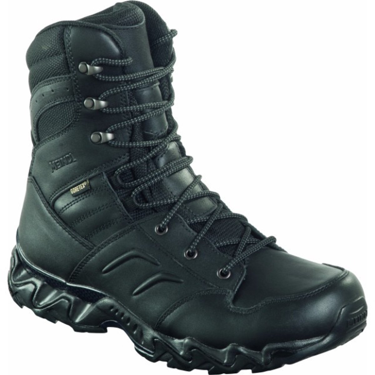 Meindl boa gtx 3749 01 schwarz 47 1/3 Zwart