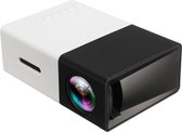 YG-300 Mini Beamer - 320 x 240 - USB - HDMI - Wit - Zwart - 50 lumen
