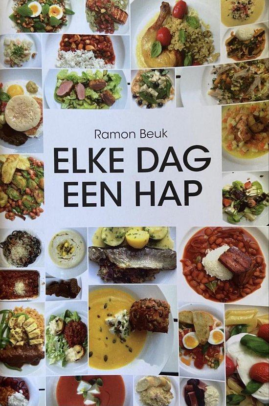 Elke dag een hap - cover