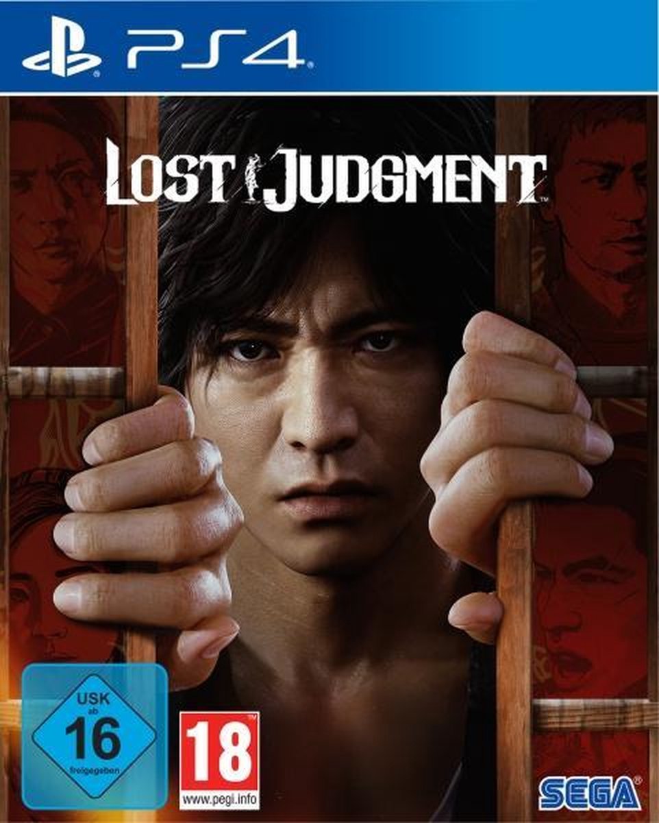 Lost Judgment - PS4 - Sega