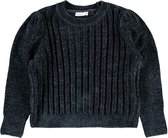 Name it trui meisjes - donkerblauw - NKFkula - maat 134/140