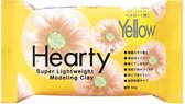 Hearty soft zelfdrogende klei Yellow 50g