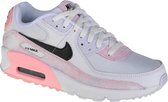 Nike Air Max 90 GS DM3110-100, voor meisje, Wit, sneakers, maat: 38 EU