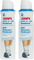 Gehwol Voet & Schoen Deodorant Multi Pack - 2 x 150 ml