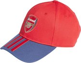 Arsenal cap Adidas 3 strepen rood/blauw