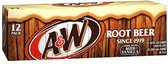A&W Root Beer 12 x 355 ml