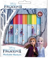 Disney Frozen II - Stiften - Uitwasbaar - Kleurstiften