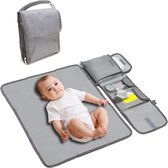 Wombi®  Draagbare Luiertas Multifunctioneel - Voor Onderweg - Aankleedmatje Baby - Opvouwbaar - Waterbestendig