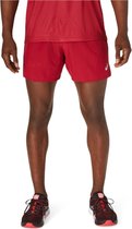 Asics Road 5 in Short 2011A769-601, Mannen, Rood, Shorts, maat: XXL