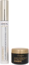 L'Oréal Age Perfect Cadeauset - Mascara black + 4 ml Age Perfect Cell Renaissance Daycream