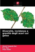 Diversita, incidenza e gravita degli acari sul gelso