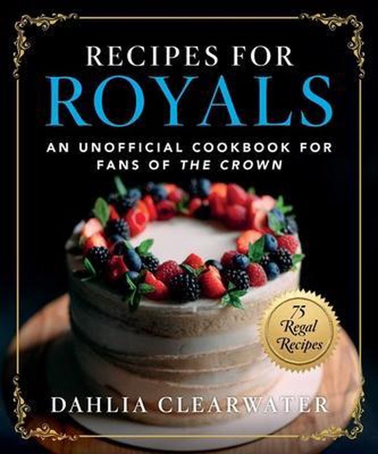 Recipes for Royals - cover