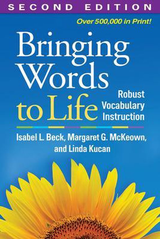 Boek cover Bringing Words to Life, Second Edition : Robust Vocabulary Instruction van Isabel L. Beck