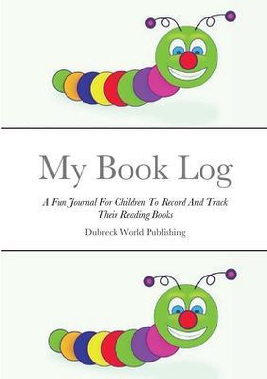 My Book Log - cover
