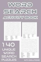 Word Search Activity Book