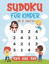 Sudoku Für Kinder ab 8 Jahren