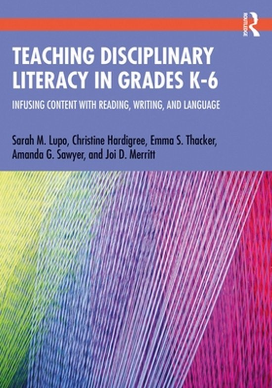 Teaching Disciplinary Literacy in Grades K-6 - cover
