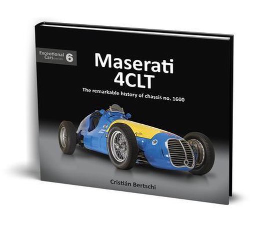 Maserati 4CLT - cover