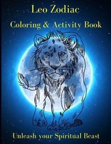 Leo Zodiac Coloring & Activity Book