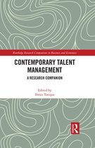 Routledge Research Companions in Business and Economics - Contemporary Talent Management