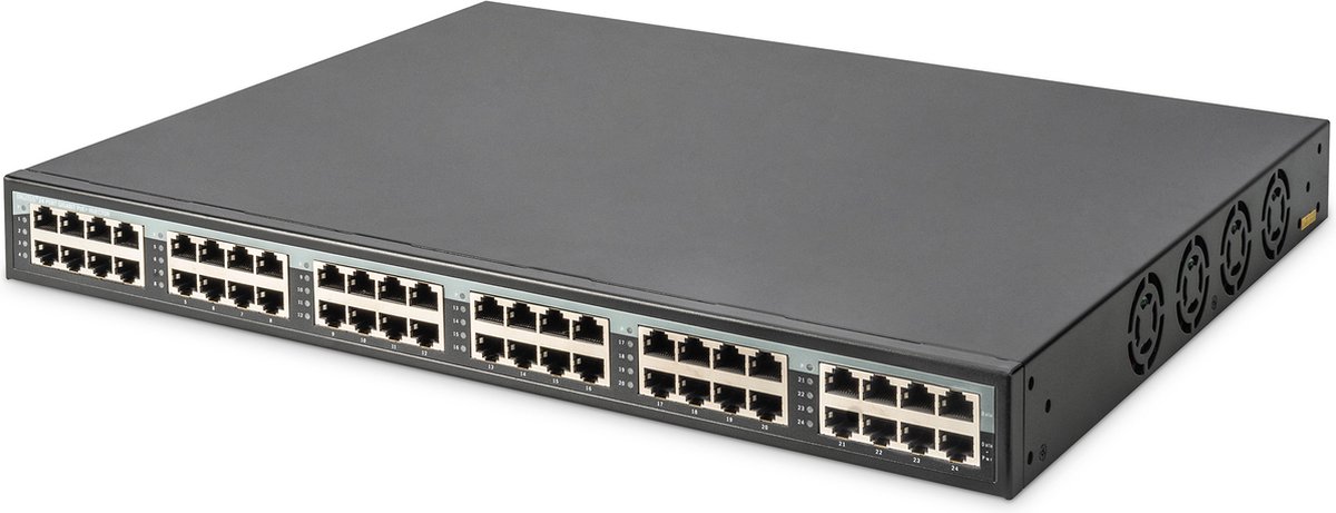 Digitus DN-95117 PoE-injector 1 GBit/s IEEE 802.3af (12.95 W), IEEE 802.3at (25.5 W)