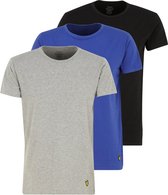 Lyle & Scott 3-Pack Heren T-Shirts (Maat S) Zomer - Grijs/Blauw/Zwart