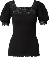 Rosemunde shirt Zwart-M