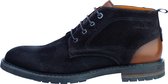 Van Lier Dino veterschoenen bruin Suede - Heren - Maat 43